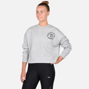UA W PRJCT ROCK FLEECE  cropped crewneck size‎ MD